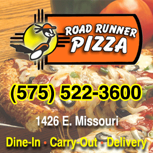 Pizza delivery in Las Cruces at Road Runner Pizza
