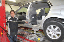 Car frames repaired at ABC Paint & Body Shop in Las Cruces, NM