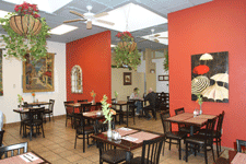 Eclectic restaurant in Las Cruces
