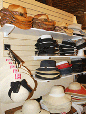 Ladies hat store