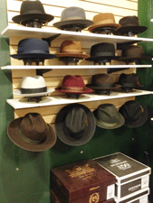 Men's Hat Store in New Mexico
