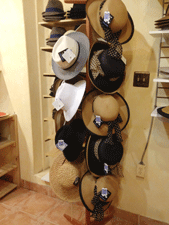 Women's hat store in Mesilla, NM