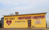 Auto Salvage Yard - Action Auto Parts in Las Cruces, NM