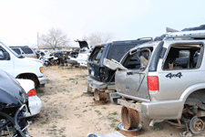 Auto Salvage Yard in Las Cruces, NM