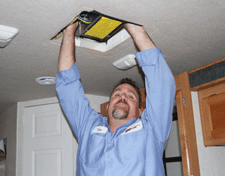 RV air conditioner repair at Affordable EV & Marine Service in Las Cruces, NM