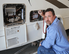 RV Furnace repair at Affordable EV & Marine Service in Las Cruces, NM