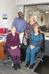 Friendly staff at Agape Pain Management Center in Las Cruces, NM