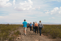 Tour of the Jornada Bat Caves in NM