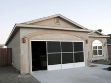 Sliding Garage Screen Enclosures in Las Cruces