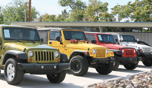 Good Selection of Used Jeeps at Danny Gamboa Casa De Autos in Las Cruces