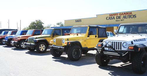 Nice Jeeps for sale at Danny Gamboa Casa De Autos in Las Cruces