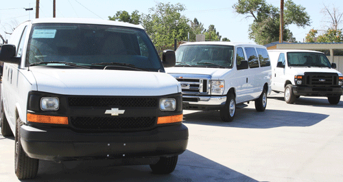 Used Vans for sale at Danny Gamboa Casa De Autos in Las Cruces