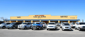 In house financing at Danny Gamboa Casa De Autos in Las Cruces, New Mexico