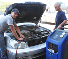 A/C repair at Alert Automotive Services in Las Cruces