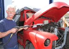 Repairs on Classic Cars at Alert Automotive Services in Las Cruces