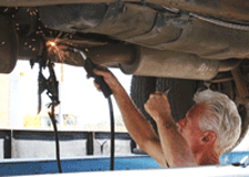Experienced mechanics at Alert Automotive Services in Las Cruces