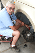 Brake repair service in Las Cruces