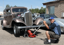 Classic car repair shop in Las Cruces