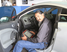 Auto Diagnostic services at Automotive Services of New Mexico