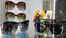 Fashion sunglasses at Avalos Eyewear in Las Cruces