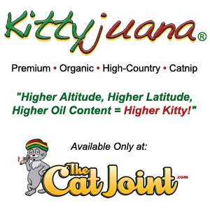Kittyjuana - Premium, Organic, Catnip buy at thecatjoint.com