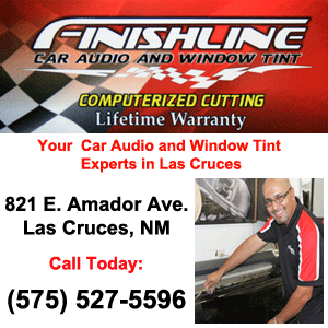 Finishline Car Audio and Window Tinting in Las Cruces, NM