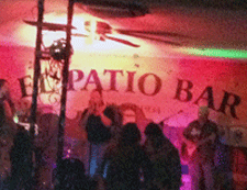 Listen to local bands at El Patio Bar in Mesilla