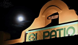 El Patio Bar in Mesilla, NM