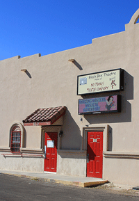 Black Box Theatre in Las Cruces