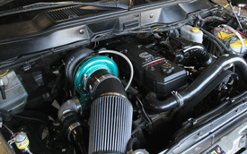 Custom air intake system installed in Las Cruces