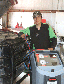 Diesel Air Conditioning repair in Las Cruces