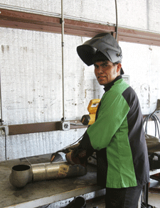 Welding and fabrication in Las Cruces