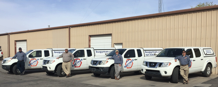 Pest control service - The Bugyman Exterminators in Las Cruces, NM
