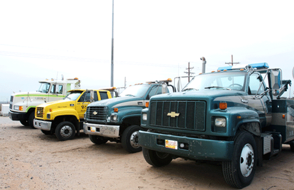 Tow truck service in Las Cruces, New Mexico