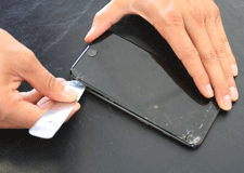 Cell phone cracked screen, water damage repair in Las Cruces