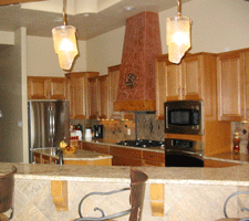 Custom Cabinets and Countertops installed by Antix in Las Cruces