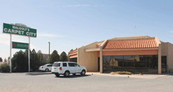 Large selection of tile at Malooly's Flooring Company in Las Cruces