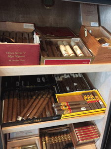 Cigars for sale at Casa de Tobacco 