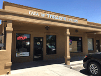 Casa de Tobacco Smoke shop and cigar lounge in Las Cruces, NM