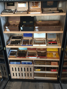 Premium cigars for sale at Casa de Tobacco in Las Cruces, NM