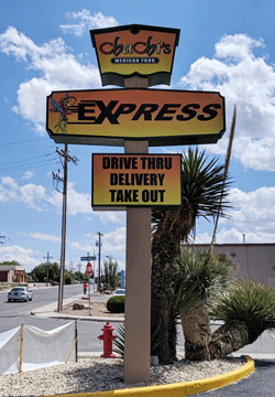 ChaChi's Express Mexican Food Drive Thru in Las Cruces, New Mexico
