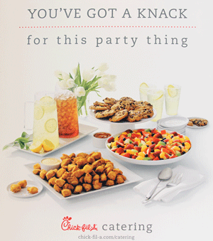 Catering by Chick-fil-A on Lohman in Las Cruces, NM