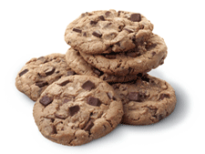 Chocolate chunk cookies at Chick-fil-A in Las Cruces