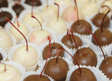 Handmade Chocolate covered cherries in Las Cruces