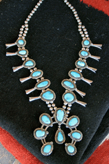 Squash Blossom Jewelry for sale in Las Cruces