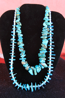 Turquoise jewelry for sale in Las Cruce