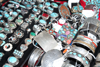 Old Pawn Native American Jewelry for sale in Las Cruces, NM