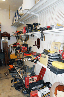 Tools for sale at City Line Pawn Shop in Las Cruces, NM