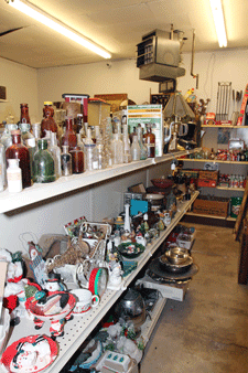 Antiques and collectibles for sale at City Line Pawn Shop in Las Cruces, NM