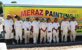 Meraz Painting in Las Cruces, NM